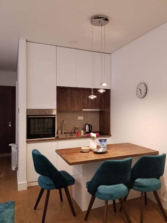 Azura Residence - New Luxury Apartment Belgrad Exterior foto