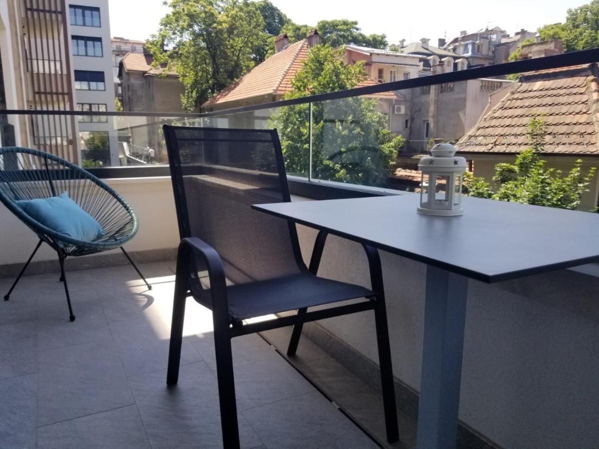 Azura Residence - New Luxury Apartment Belgrad Exterior foto